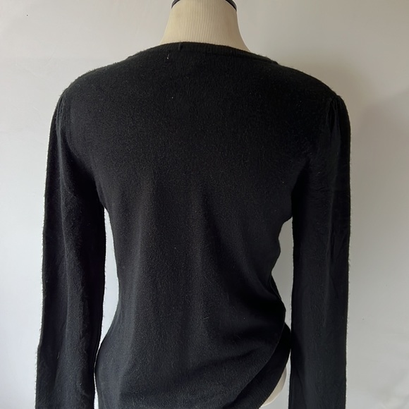 Mercer Street Studio Black Sweater New Small - Picture 12 of 12
